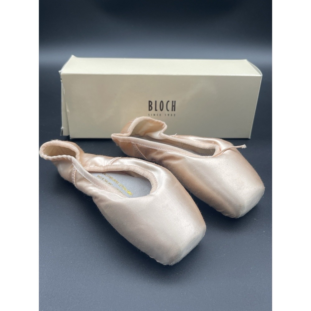 Bloch European‎ Balance Pointe Shoes ES0160L Pink Size 3 XX 4X